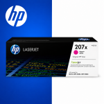 HP 207x Original Magenta Laserjet Toner Cartridge For HP Color Laserjet Pro M255:mfp M282: M283:page Yield 2450