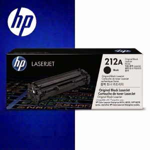 HP 212a Original Black Toner Cartridge For HP Color Laserjet M555:m554:m578:page Yield 5500