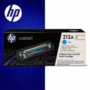 HP 212a Original Cyan Toner Cartridge For HP Color Laserjet M555:m554:m578:page Yield 4500
