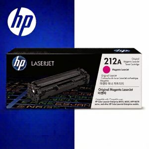 HP 212a Original Magenta Toner Cartridge For HP Color Laserjet M555:m554:m578:page Yield 4500
