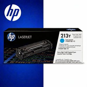 HP 213y Extra High Yield Original Cyan Laserjet Toner Cartridge