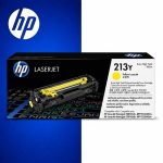 HP 213y Extra High Yield Original Yellow Laserjet Toner Cartridge For HP Laserjet Enterprise Sfp 5700: 6700: Mfp 5800: 6800 & HP Color Laserjet Enterprise X55745 and Mfp X58045:page Yield 12000