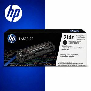 HP 214z Ultra High Yield Original Black Laserjet Toner Cartridge For 6700 Ent Sfp:page Yield 31000
