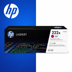 HP 222x High Yield Original Magenta Laserjet Toner Cartridge For HP Laserjet Pro 3203: 3288: Mfp 3303: Mfp 3388:page Yield 2500