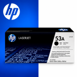 HP 53a Original Black Laserjet Toner Cartridge For Lj P2014:p2015:m2727mfp:page Yield 3000