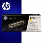 HP 659x High Yield Original Yellow Laserjet Toner Cartridge For HP Color Laserjet M856: M776: E85055:page Yield 29000