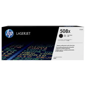 HP 508x Original Black Laserjet Toner Cartridge For HP Color Laserjet M552:m553:m577:e55040:e57540:page Yield 12500