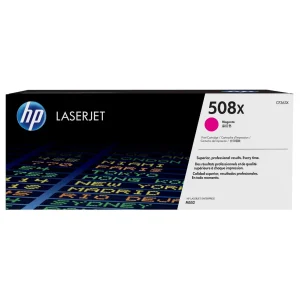 HP 508x Original Magenta Laserjet Toner Cartridge For HP Color Laserjet M552:m553:m577:e55040:e57540:page Yield 9500