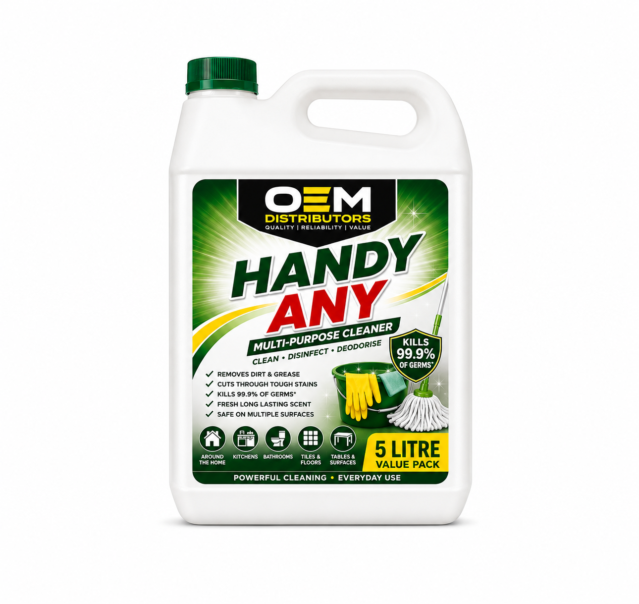 Handy Andy Professional Multipurpose Cream 5L