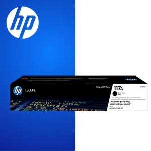 HP 117a Original Black Laserjet Toner For HP Laser 150: HP Laser Mfp 178:179:page Yield 1000