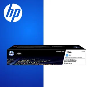 HP 117a Original Cyan Laserjet Toner For HP Laser 150: HP Laser Mfp 178:179:page Yield 700