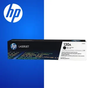 HP 130a Original Black Toner Cartridge For HP Color Laserjet Pro Mfp M176n & 177 fw:page Yield 1300