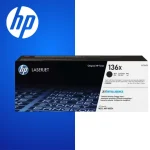 HP 136x Original Black Laserjet Toner Cartridge For HP Laserjet M211: Mfp M236:page Yield 2600