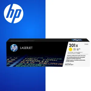 HP 201x Original Yellow Laserjet Toner Cartridge For HP Color Laserjet Pro Mfp M277:m274:m252:page Yield 2300