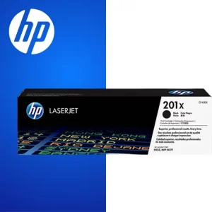 HP 201x Original Black Laserjet Toner Cartridge For HP Color Laserjet Pro Mfp M277:m274:m252:page Yield 2800