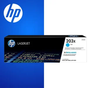 HP 203x Original Cyan Laserjet Toner Cartridge For HP Color Laserjet Pro M 254: Mfp M280:281:page Yield 2500