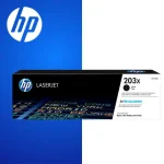 HP 203x Original Black Laserjet Toner Cartridge For HP Color Laserjet Pro M 254: Mfp M280:281:page Yield 3200