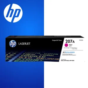 HP 207a Original Magenta Laserjet Toner Cartridge For HP Color Laserjet Pro M255:mfp M282: M283:page Yield 1250