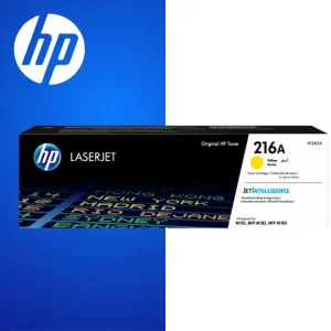 HP 216a Original Yellow Laserjet Toner Cartridge  For HP Color Laserjet Pro Mfp M182: M183:page Yield 850