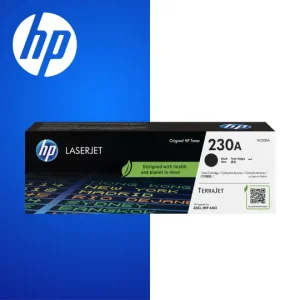 HP 230a Original Black Laserjet Toner Cartridge For HP Color Laserjet Pro 4203; Mfp 4303:page Yield 2000
