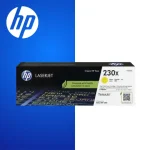 HP 230x High Yield Original Yellow Laserjet Toner Cartridge For HP Color Laserjet Pro 4203; Mfp 4303:page Yield 5500