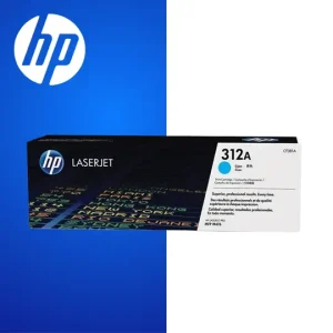 HP 312a Original Cyan Laserjet Toner Cartridge For HP Laserjet Pro 400 color Mfp M476:page Yield 2700