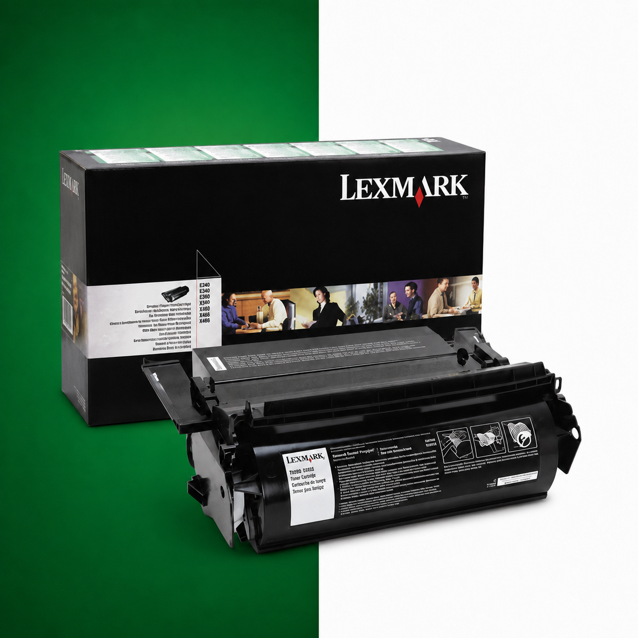 Lexmark T640:t:x642:644:x646 Return Cartridge 6k Yield