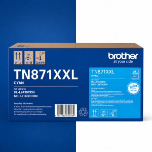 Brother Tn871 High Yield Cyan Toner Cartridge For Hl L9430cdn Mfc L9630cdn