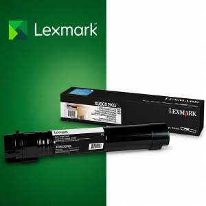 Lexmark X950 X952 X954 Black Extra High Yield Toner Cartridge 32k Yield