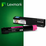 Lexmark X950  X952  X954 Magenta Extra High Yield Toner Cartridge 22k Yield