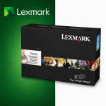 Lexmark X651 X654  X658 Black High Yield Return Programme Corporate Cartridge ( 25 000 Page Yield )