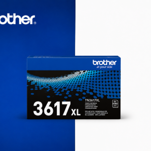 Brother TN-3617XL Black Toner Cartridge 25000 Pages 84xxl500141 Single -pack