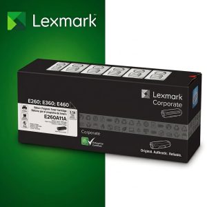 Lexmark Corporate E260; E360; E460 Return Program Toner 3.5k Yield