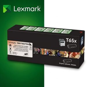 Lexmark T650; T652; T654 Return Program Toner 7k Yield