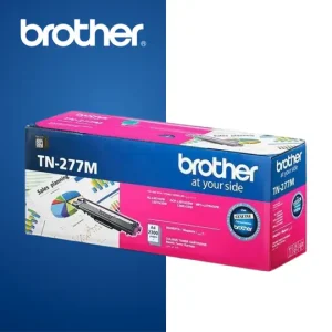 Brother Tn277 Magenta Toner Cartridge Hll3210cw Dcpl3551cdw Mfcl3750cdw 2 300 Page Yeild