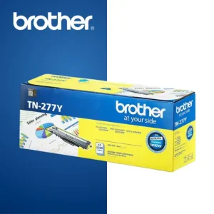 Brother Tn277 Yellow Toner Cartridge Hll3210cw Dcpl3551cdw Mfcl3750cdw 2 300 Page Yeild