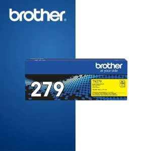 Brother Yellow Toner Cartridge 1.2k Yield`