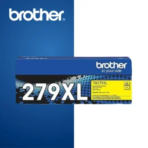 Brother Yellow Xl Toner Cartridge 2.3k Yield`