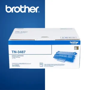 Brother Tn3487 Black Toner Cart Hl6900 Hl6400 20 000 Page Yeild