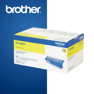 Brother Tn469 High Yield Yellow Toner For Mfcl9750 Hll8360 Mfcl8960 Cartridge 9000 Page Yield