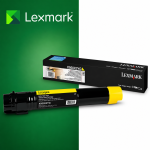 Lexmark X950  X952  X954 Yellow Extra High Yield Toner Cartridge 22k Yield