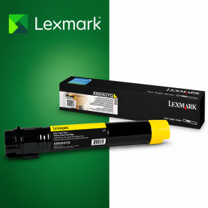 Lexmark X950 X952 X954 Yellow Extra High Yield Toner Cartridge 22k Yield