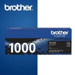 Brother Tn1000 Black Toner For Hl1210w Dcp1610w Mfc1910w 1000 Page Yield