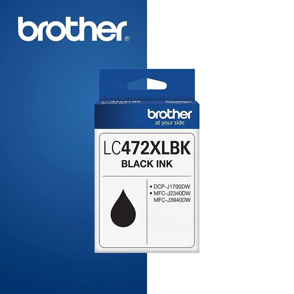 Brother Black High Yield Ink Cartridge Mfc J3540dw: Mfc J3940dw:mfc J2340dw