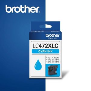 Brother Cyan High Yield Ink Cartridge Mfc J3540dw: Mfc J3940dw:mfc J2340dw