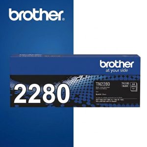 Brother Tn2280 Black Toner For Fax2840  2600 Page Yield