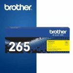 Brother Tn265y Yellow Toner For Mfc9330cdw Mfc9140cdn  2200 Page Yield