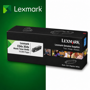 Lexmark C54x X54x Waste Toner Bottle (18000 Pages)