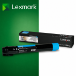 Lexmark X950  X952  X954 Cyan Extra High Yield Toner Cartridge 22k Yield